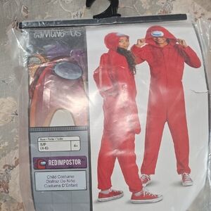 Red Impostor Kids Costume - Child